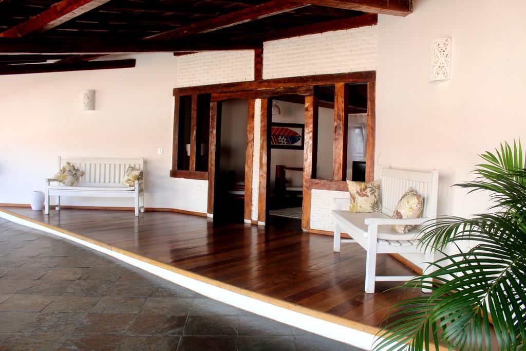 Novo Hotel Galeao Porto Seguro Exterior foto