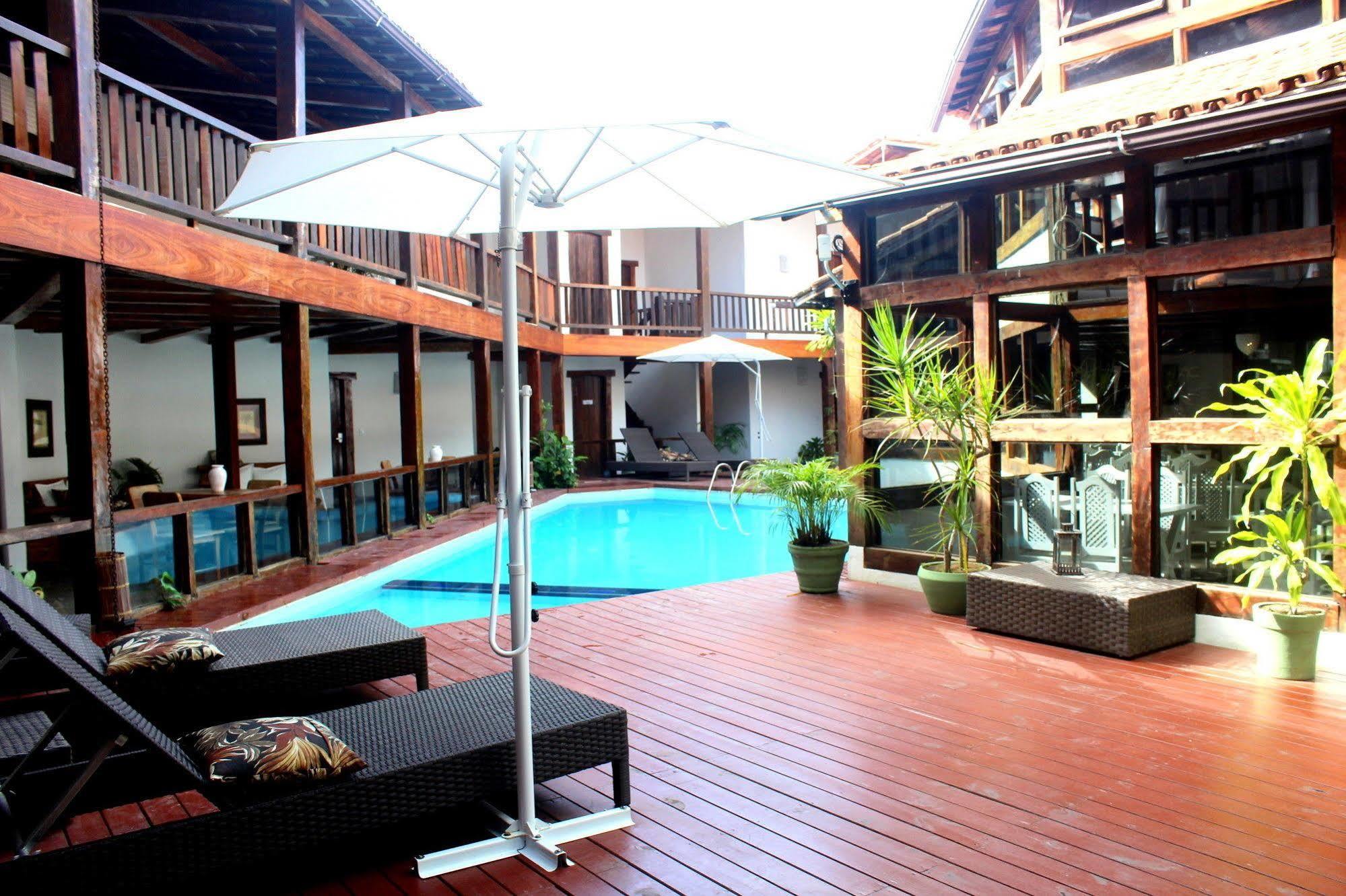 Novo Hotel Galeao Porto Seguro Exterior foto