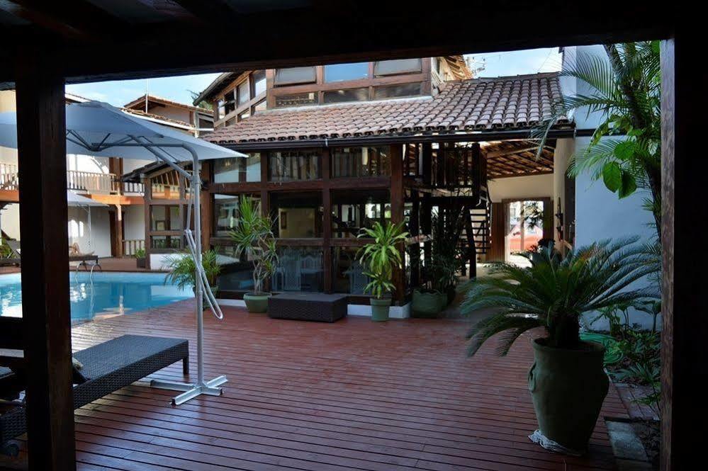Novo Hotel Galeao Porto Seguro Exterior foto